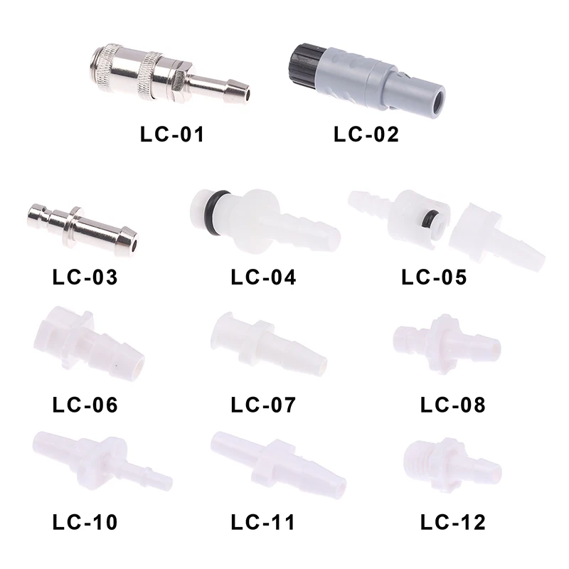 【WA】1 Pcs NIBP Cuff Air Hose Connector Compatible Protocol Blood Pressure Cuff Blood Pressure Cuff Arm Strap Airway Connector