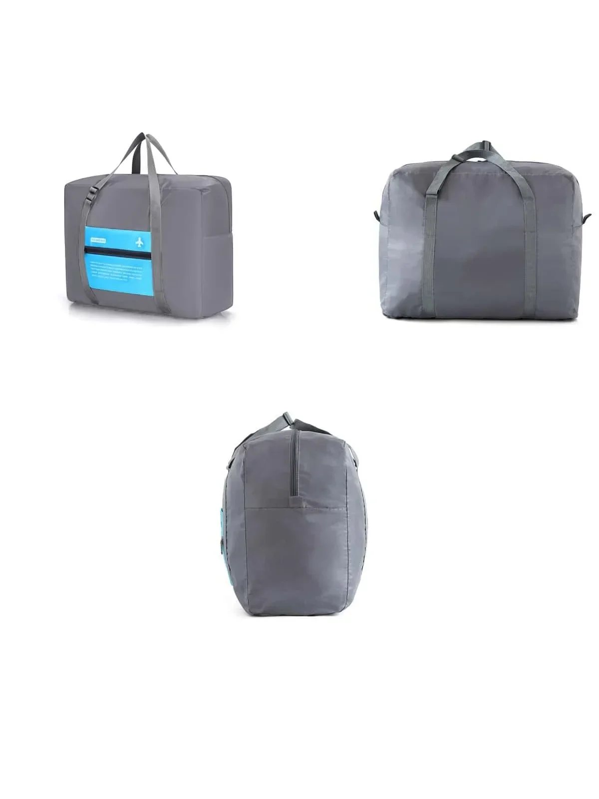 Nowa moda Wygodna wodoodporna torba podróżna Torba o dużej pojemności Damska nylonowa składana torba podróżna Unisex Bagaż