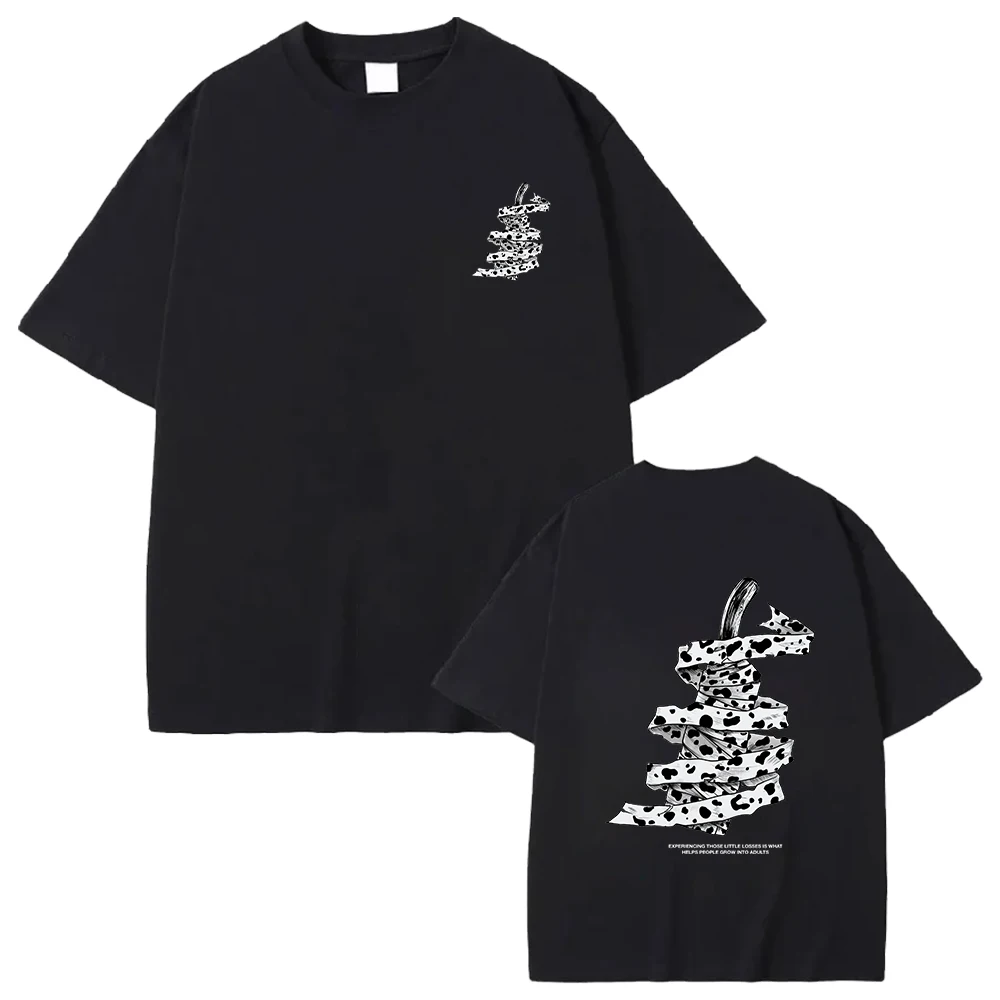2025 japanische Anime Jujutsu Kaisen Nanami Kento T-Shirts für Männer Frauen Kurzarm Pullover