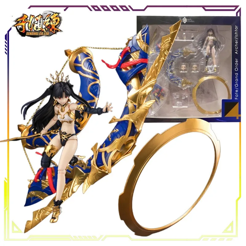 Sentinel co. ltd original 4 Polegada-nel rodízio série nero claudius figura de ação modelo brinquedos modelo móvel ornamentos presentes para meninos