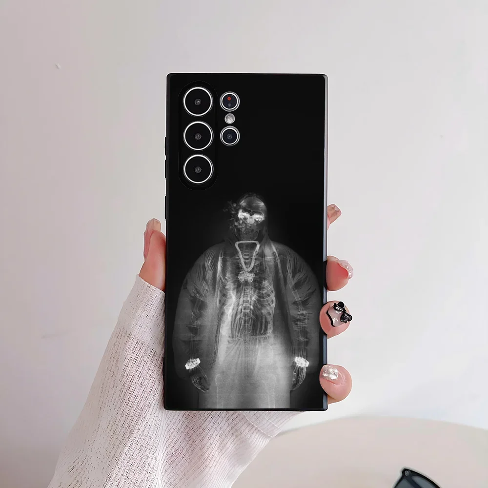 حافظة هاتف Singer Yeat Lyfestyle لهاتف سامسونج S Series S21 S22 S23 S24 S25 FE Plus حافظة فائقة من مادة البولي يوريثان الناعمة والصديقة للبشرة