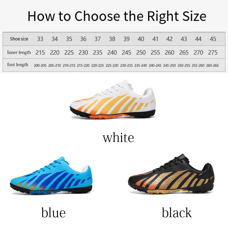 Training Low-Top Football Shoes Men Women Anti-collision Safety Toe Cap Anti Slip Wear-resistant Sole Outdoor Football Sneaker