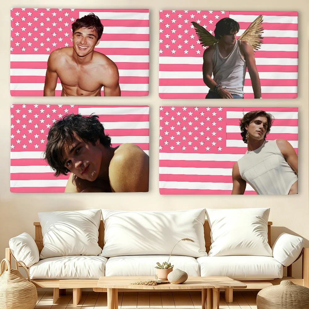 Actor J-Jacob E-Elordi flag For Living Room Home Dorm Decor Wall Outdoor Camping Party Banner Gifts