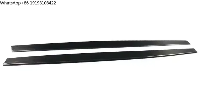 

OEM Dry Carbon Fiber Car Body Kits 2014-2020 MP Style Side Skirts Tow Hook Bumper for BMW F80 M3 F82 F83 M4 New Side Skirt