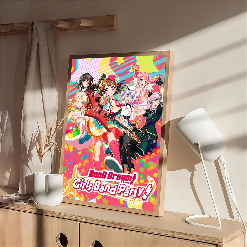 ملصقات أنيمي لديكور الغرفة ، حلم بانج ، إنه عملي ، جودة عالية لاصقة ، فن جداري قديم ، منزل كاواي #5