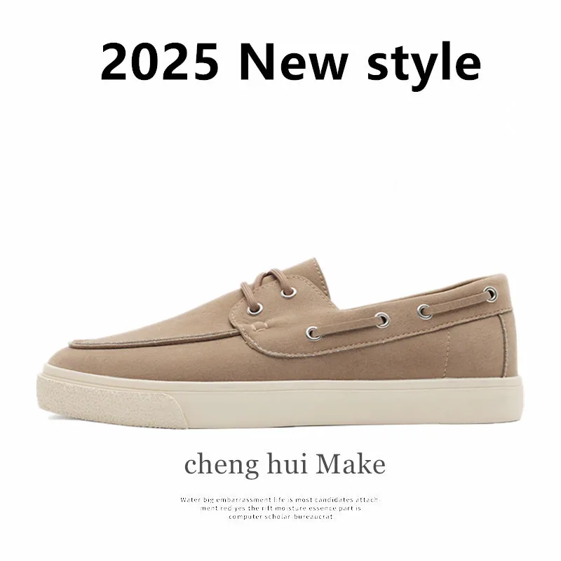 

2025 New Men's Board Shoes,sneakers,skate shoes,Casual Shoes Outdoor Travel non-slip Cushioned Non-Slip Lightweight Daily Wear