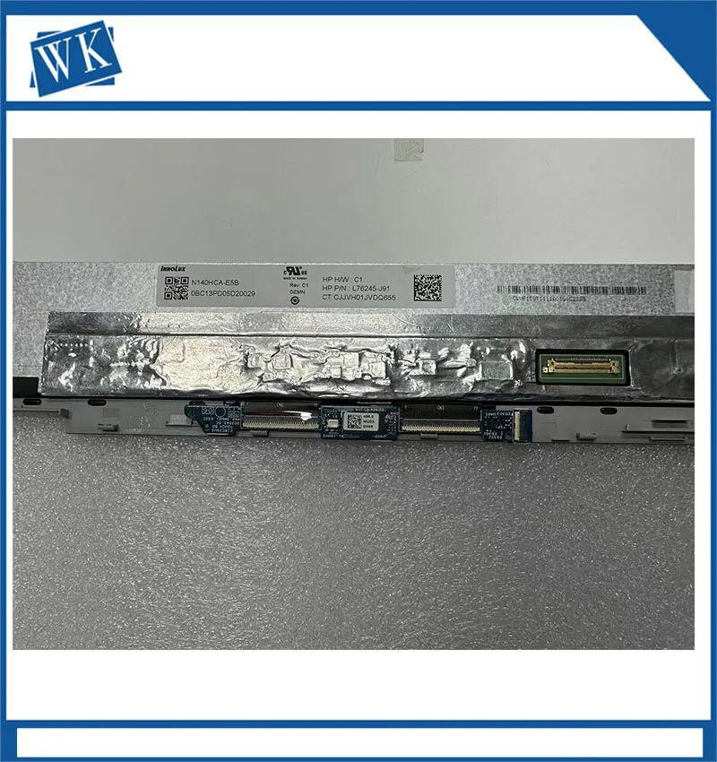 Pantalla táctil LCD de 14 pulgadas, montaje para for HP Chromebook X360 14C-CC Series 14C-CC0060NG 14C-CC0010CA 1920X1080 30PIN