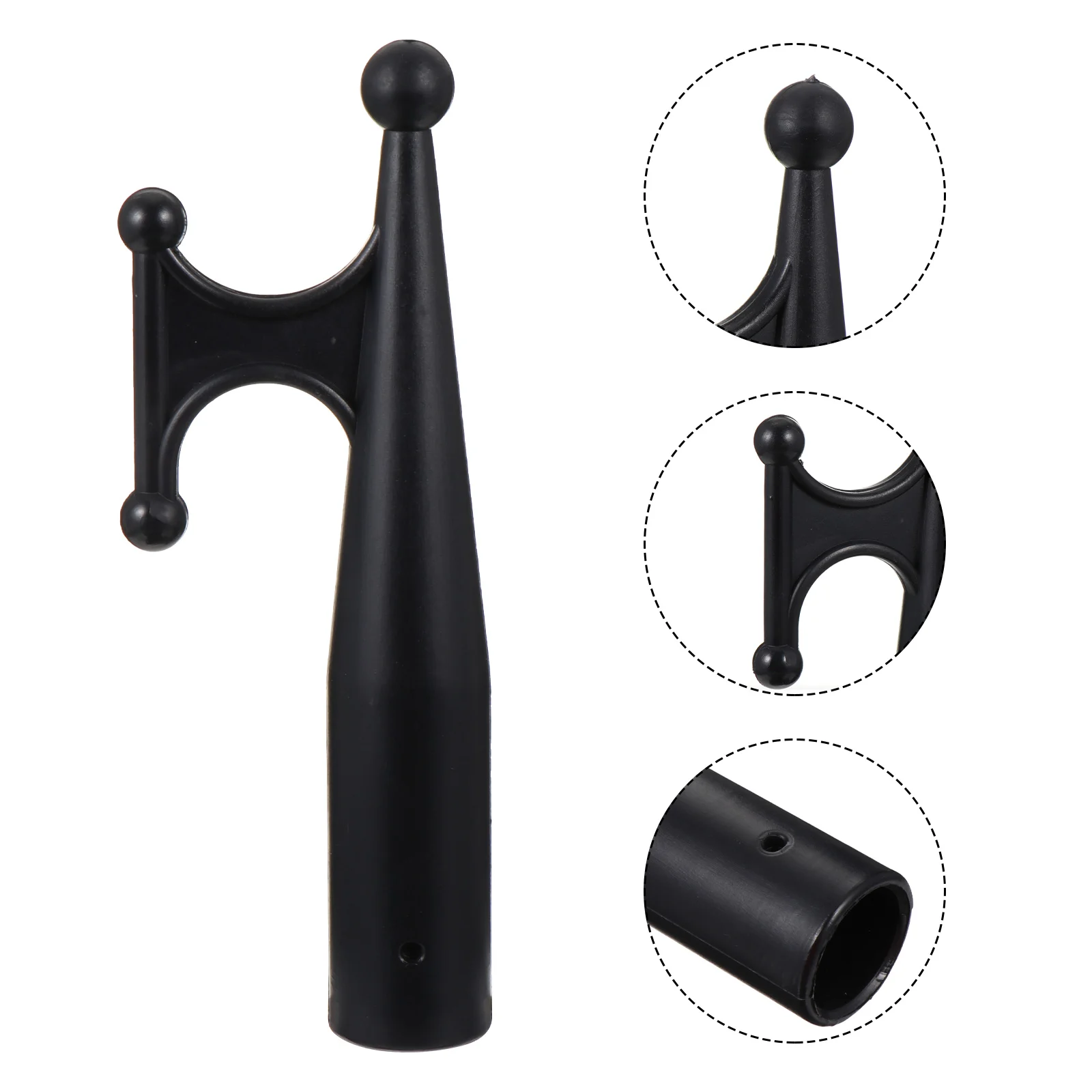 Utility Hook Boat Attachment Boathook Yacht Accessories Replacement for Plastic Floating Extension Pole