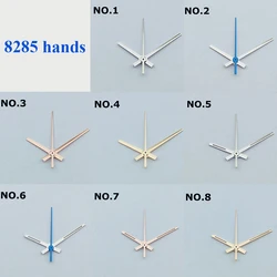 8285 hands watch hands blue grren C3 luminous hands watch parts for miyota 8285 movement watch accessories