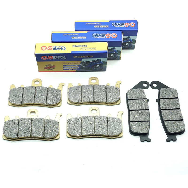 Motorcycle Front Rear Brake Pads for INDIAN Challenger Dark Horse 2019-2024 Elite 2021-2024 Limited 2020-2024