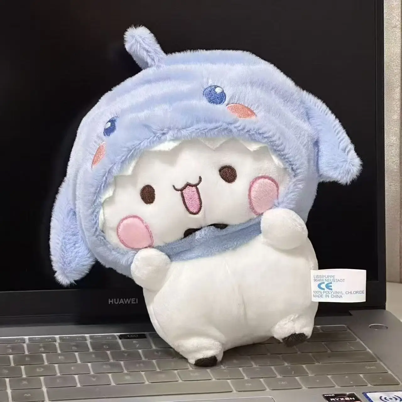 20cm Panda Bubu And Yier Plush Toys Cross Dressing Doll Cartoon Panda Bubu And Dudu Various Styles Wear A Hat Birthday Gift Toy