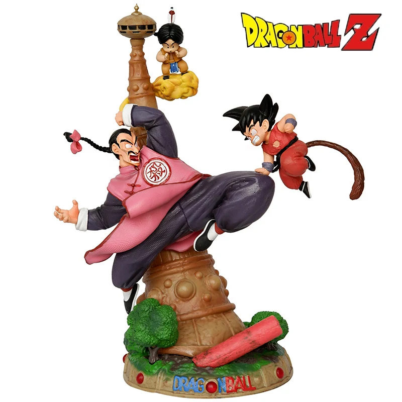 

Dragon Ball Z Figure Tao Pai Pai 27.5cm Anime Figure Tao Pai Pai Vs Son Goku Pvc Action Figure Statue Collection Model Toys Gift