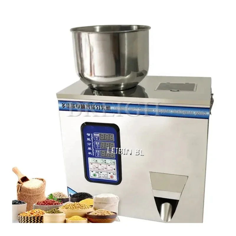 

Коммерческая машина для упаковки порошка Многофункциональная машина для наполнения винтами красной фасоли из нержавеющей стали