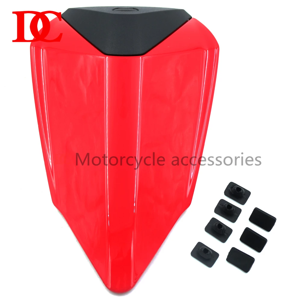 Rear Hump Fairing With Hard Single Seat Tail Cover Rear Tailstock Cover Plate For 899 899S 1199 1199S 1199R 2012 2013 2014 2015