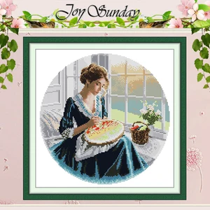 8ベストセールスサンプラークロスステッチ-8