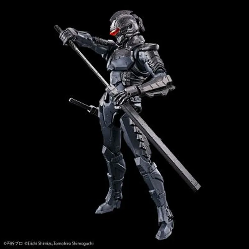 Oryginalny model do składania Bandai Figure-rise Standard Ultraseven Wersja 7.5 Figurka Anime Model do Składania Zabawki Prezent dla Chłopców