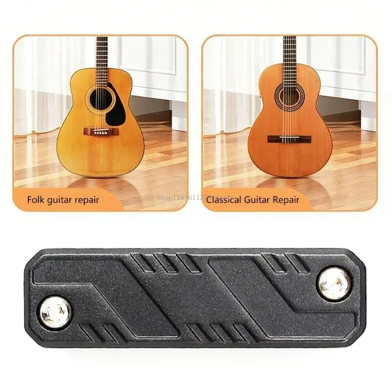  Multifunctional Guitar Adjustment Tool With Built in Hexagon Wrench Screwdriver Adjusters For Electric Bass Maintenance