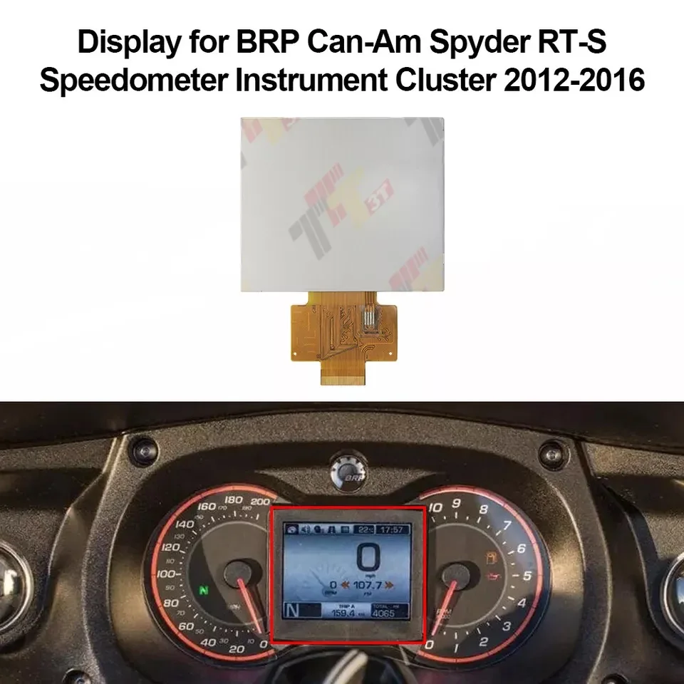 Display for BRP Can-Am Spyder RS-S RT-S F3 Speedometer Instrument Cluster