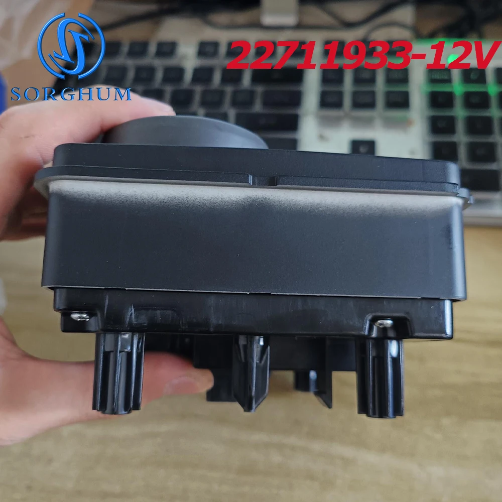 12V 22711933 22711935 Für LKW Volvo FH4 FH13 FH5 460 Klimaanlage Heizungssteuergerät Kombiniertes Schalttafel-Panel – Detail 6