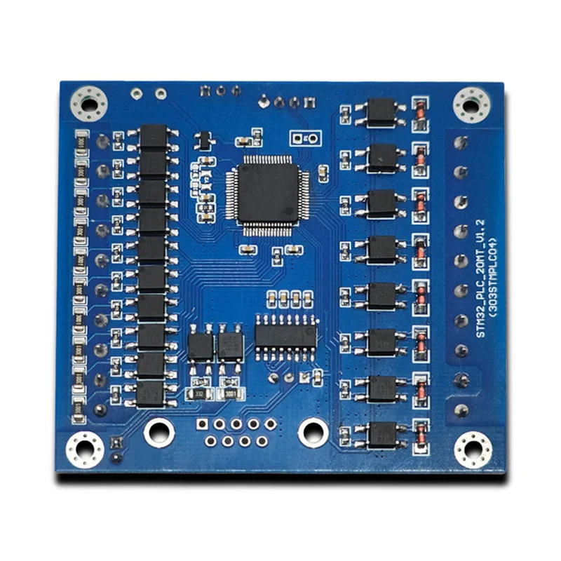-A96Z 2X Simple PLC Module For Mitsubishi FX3U Delay Module 20MT 12 In 8 Out Transistor Version Module