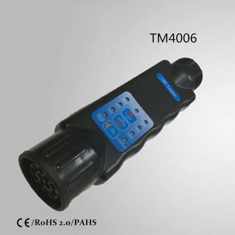 Diagnostic Tool Tester 13 Pin Socket Connector Line Inspection Detector