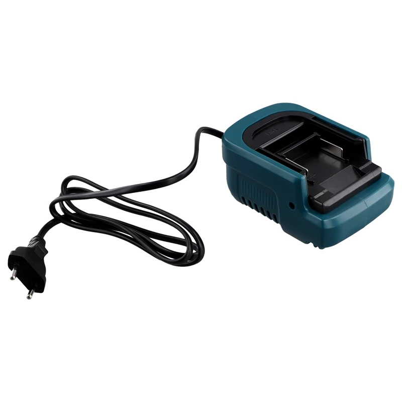 100V-240V Portable Li-Ion Battery Charger Power Tool Mini Compact For Makita 18V 21V Lithiumy Ion Battery EU Plug