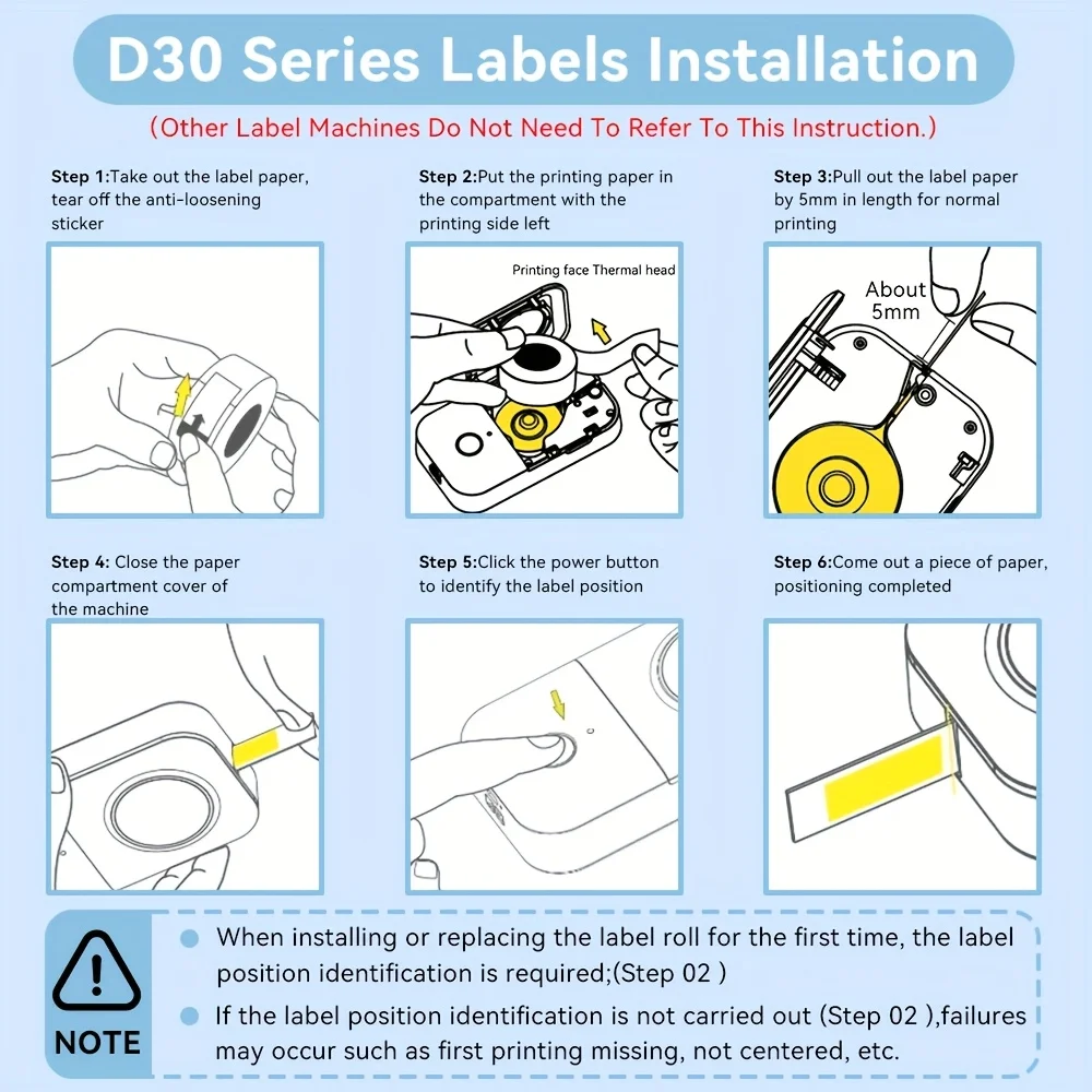 ملصقات حرارية ملونة مقاس 12 مم × 40 مم - مقاومة للماء/مقاومة للزيت/الأوساخ، تناسب D30/D32/D35/P11/P12/P15 والمزيد، للاستخدام المكتبي المتين