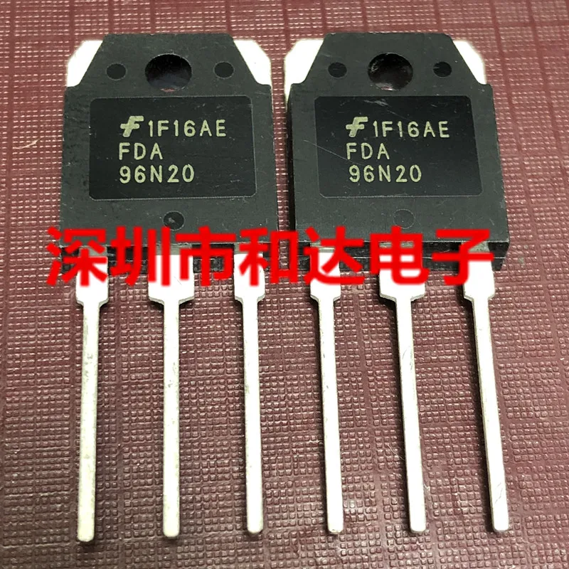 (5 Pieces) PA905C4  TO-3P 400V 20A / IXTQ460P2  500V 24A / FS14SM-18A  900V 14A / FDA96N20  200V 96A TO-3P