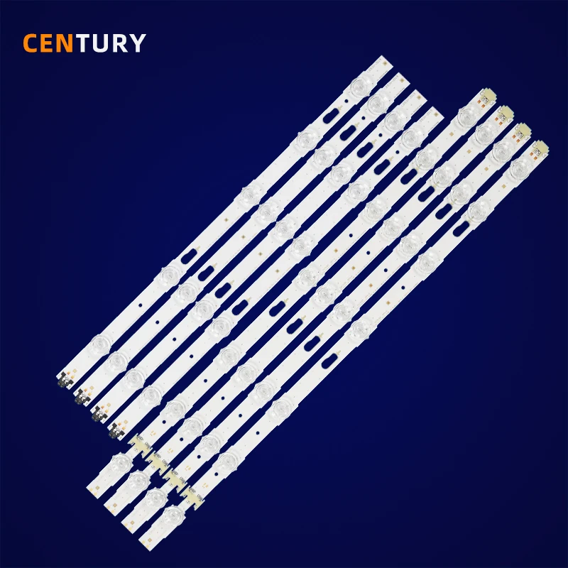 

5kit LED backlight strip for S_KU6K_43_FL30_L7 R5 V6DU-430DCA-R2 DCB BN96-39781A 39782A 41220A 41221A UA43KU6000 UA43KU7000