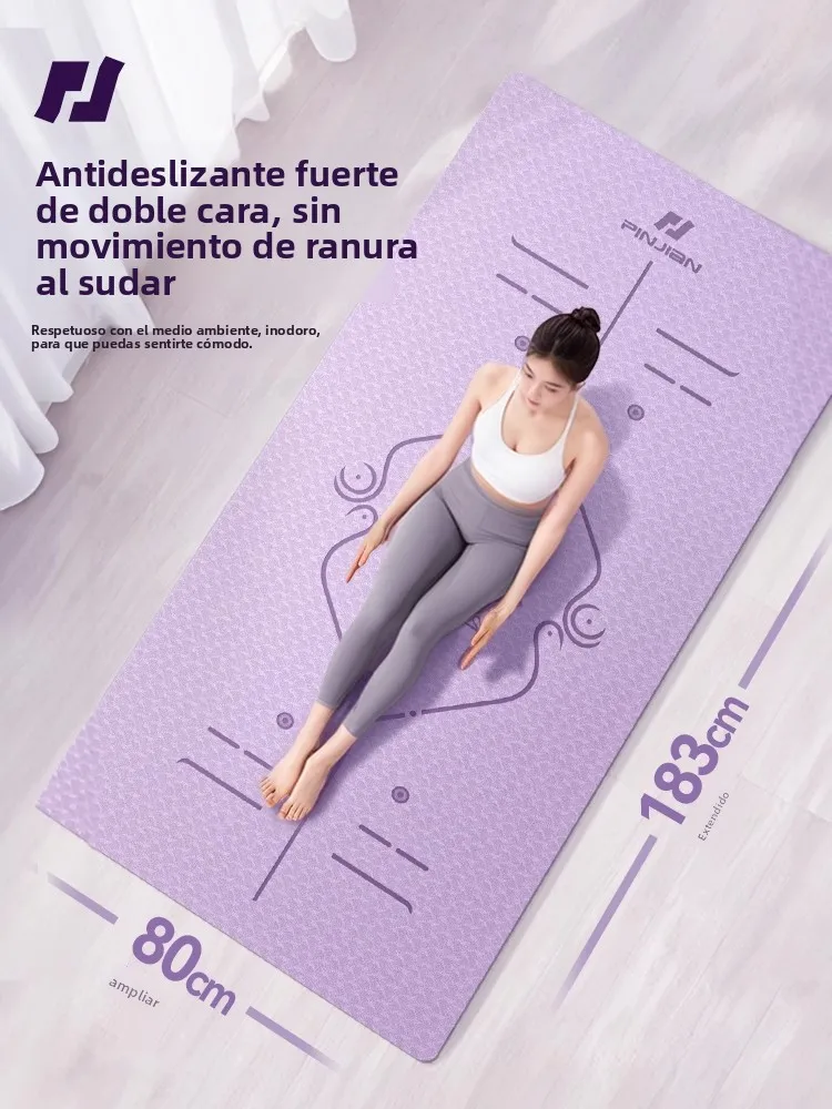 Tapete de ioga antiderrapante