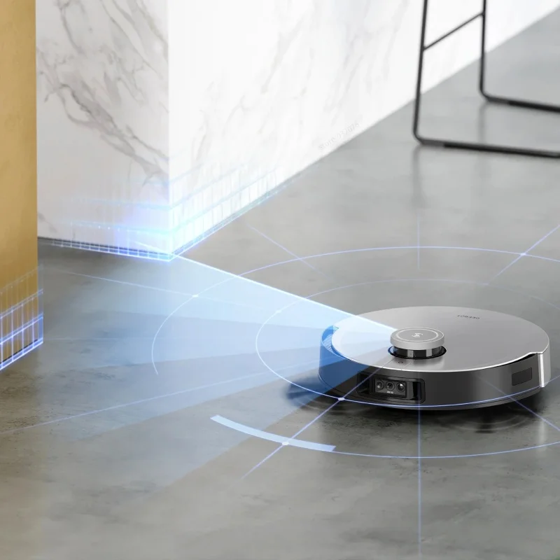 Ecovacs-レーザーセンサー,deebot x1, omni x1,ターボX1,ロボット掃除
