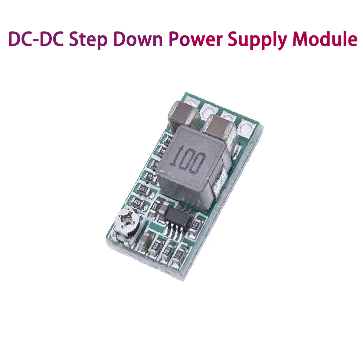 1/10pcs Ultra-Small Size DC-DC Step Down Power Supply Module 3A Buck Converter Adjustable 1.8V 2.5V 3.3V 5V 9V 12V