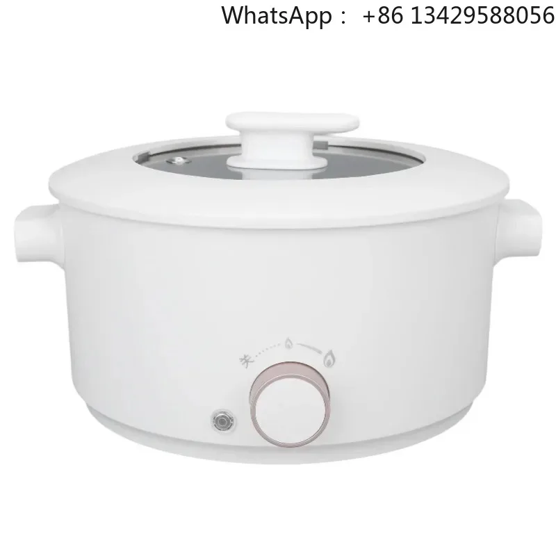 3L Electric Cooking Pot Mini Multifunctional Electric Cooker Dorm Studen Electric Frying Pan