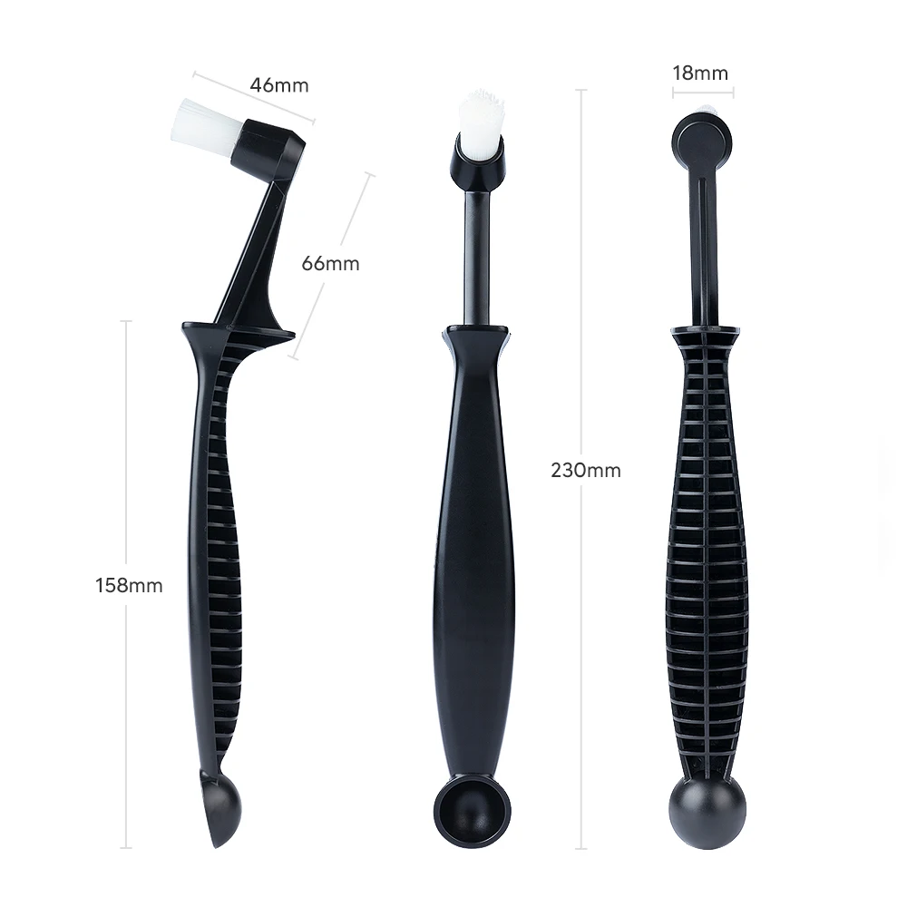 icafilas Coffee Brush for Delonghi Coffee Grinder Brush Cleaning Brush Espresso Brush Accessories For Bean Grain Coffee Tool