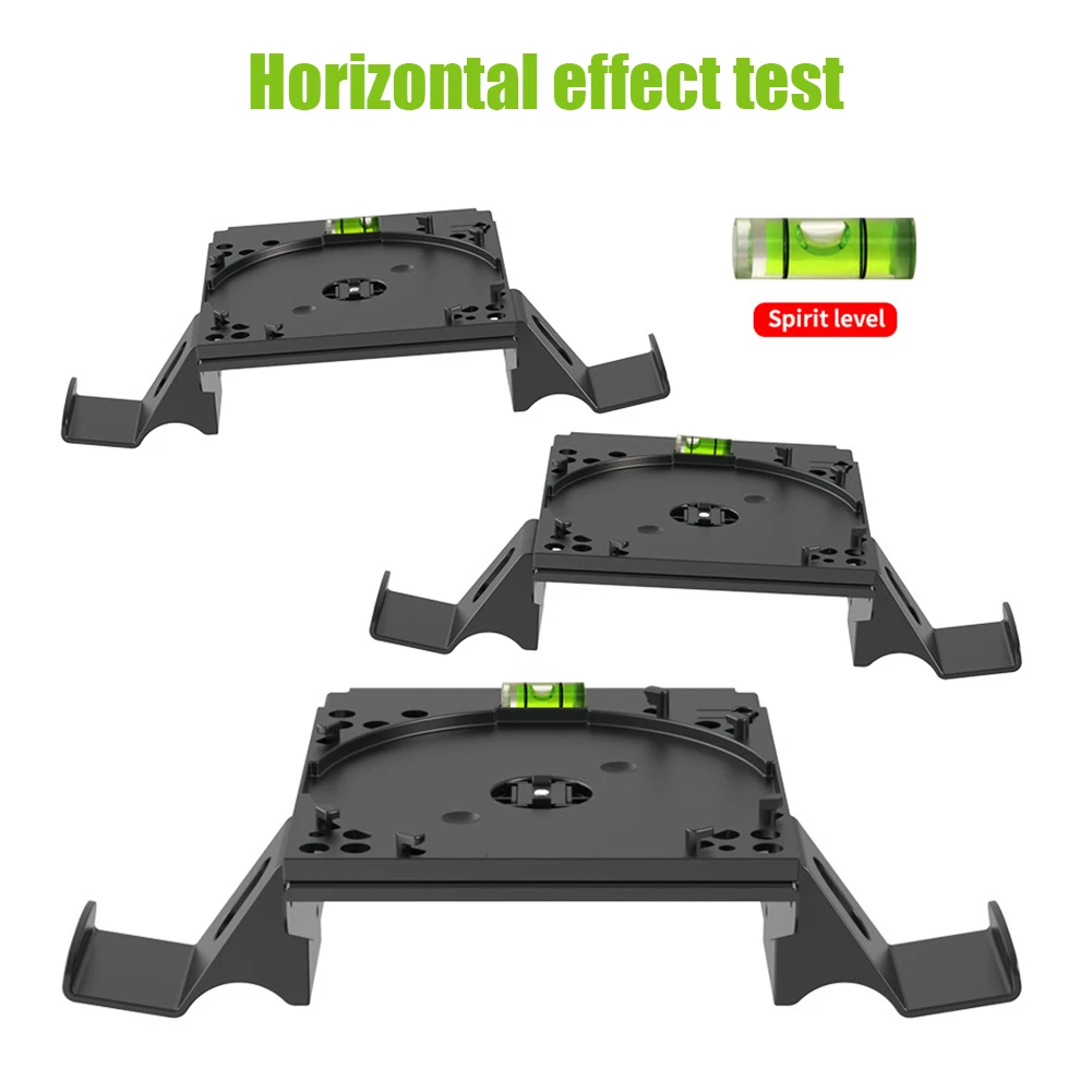 Rotatable Game Controller Bracket Wall-mounted Gaming Headset Rack Space Saving Fall Prevention Removable for Xbox Series X