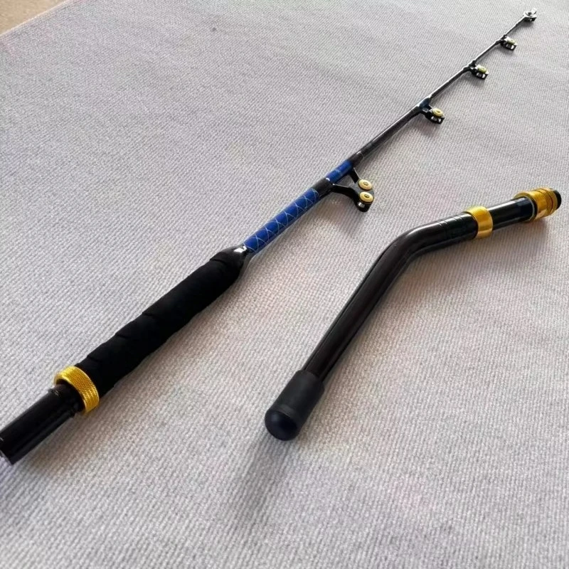 

Удилище для морской рыбалки ODM, 2-секционное, длиной 6 футов (6.6 футов), с электрической рукояткой EVA, металлической рукояткой, нагрузка 80-200 фунтов.