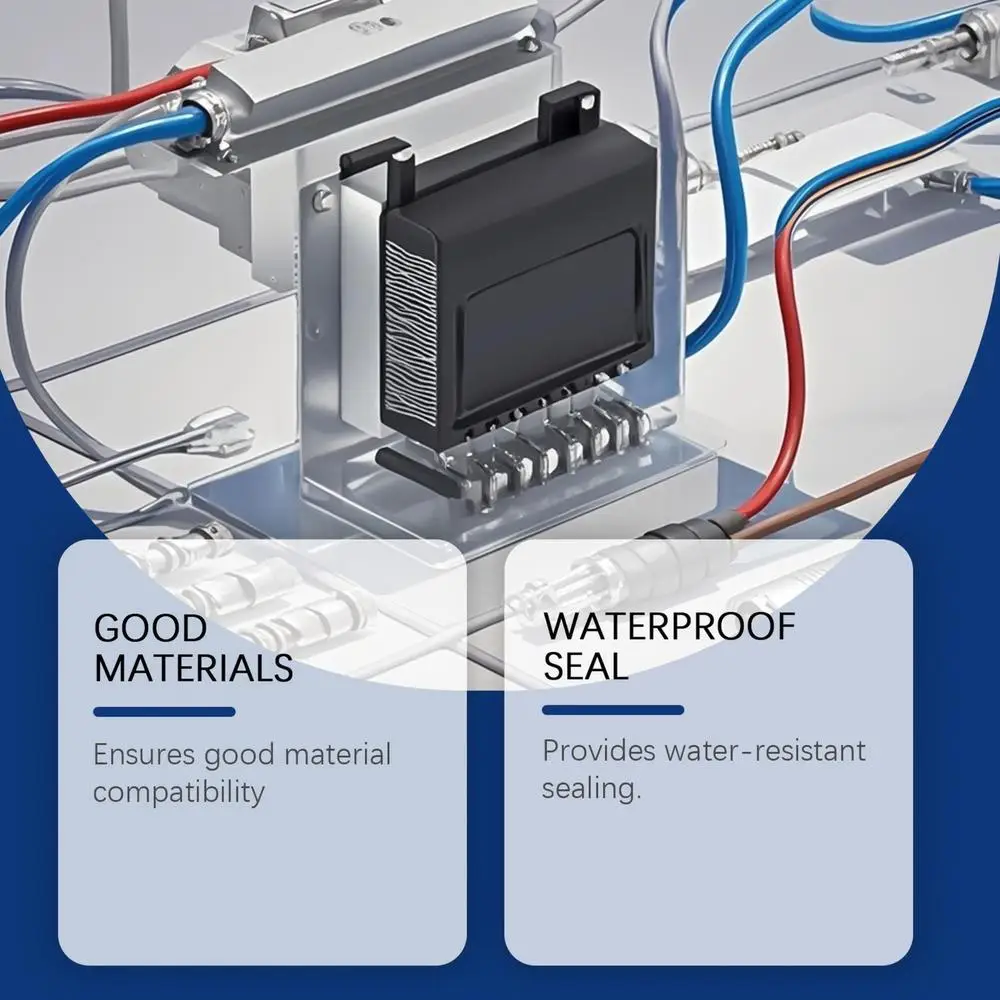 Wasserdichtes dielektrisches Fett, dielektrisches Fett für den Automobilbereich, Hochleistungs-Marinefett für Anhänger, Wohnmobile, LKW, Limousinen, Pickups, Türscharniere – Detail 7
