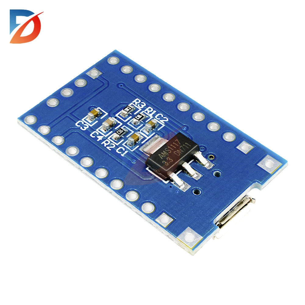 1PCS STM8S103F3P6 Entwicklungsboard LED-Anzeige Micro USB 5V/3,3V STM8S STM8 Mindestsystem-Kernmodul für Arduino