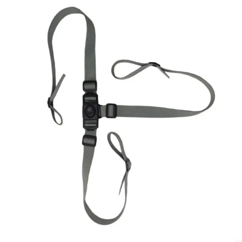 Adjustable Baby Harness Strap Belt with 3 Point System Suitable for Enhances Safety in Pushchairs High Chairs Strollers