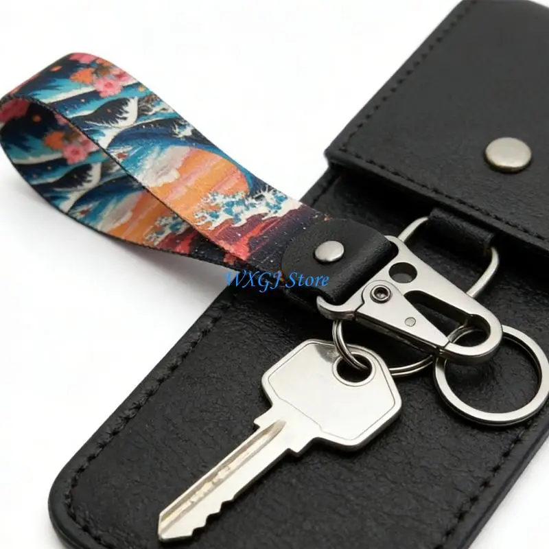 37JE Strap For Everyday Carry Wristband Keychain Gift For Enthusiast
