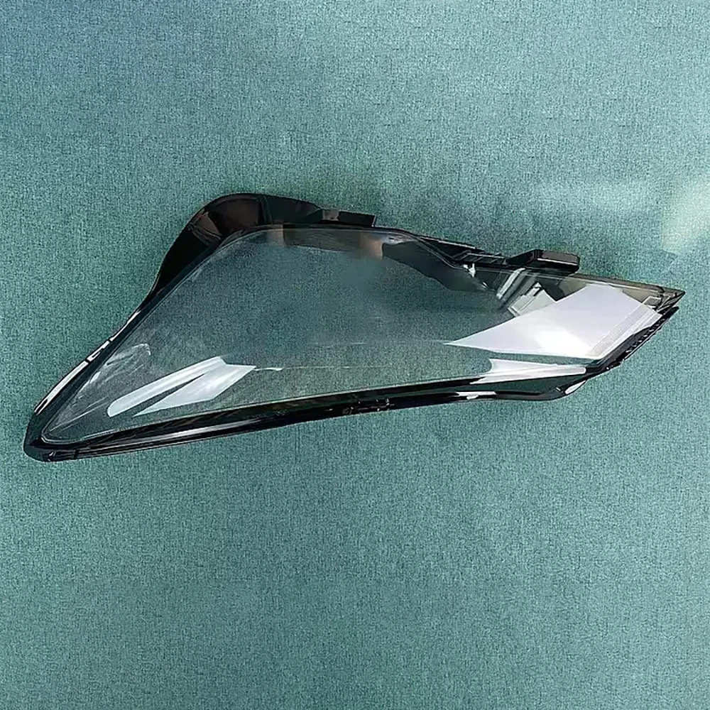 ل ChangAn CS85 كوبيه 2019-2021 سيارة الجبهة العلوي الزجاج المصابيح الأمامية شفافة عاكس الضوء غطاء المصباح غطاء المصباح عدسة