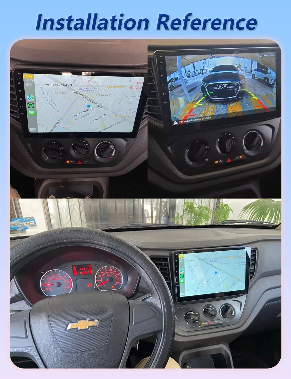 Android16 Auto Carplay For Chevrolet N400 V 2019 For Wuling Honggua V Car Radio Multimedia Player 5G Wifi BT GPS Navigation DSP