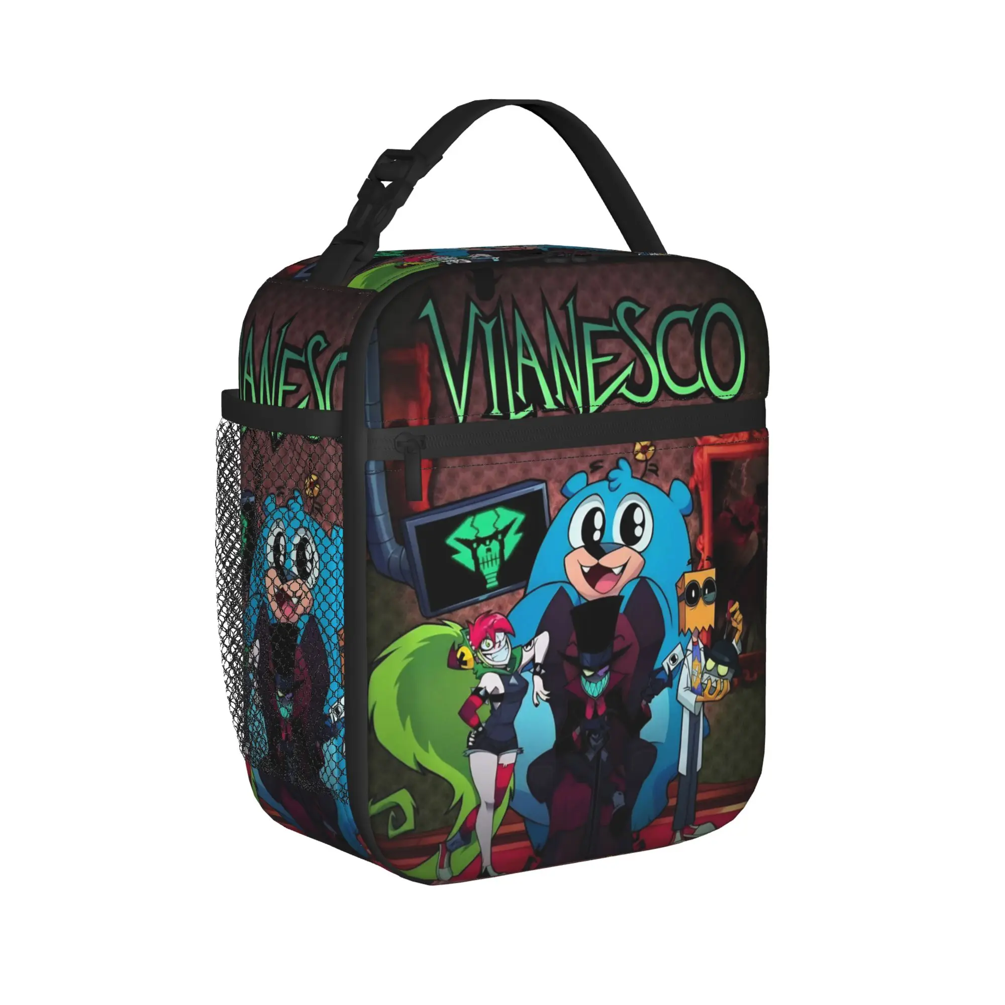 Термосумка для обедов Villainous Comdy для мужчин и женщин, герметичная сумка-контейнер для еды, термоконтейнер для путешествий