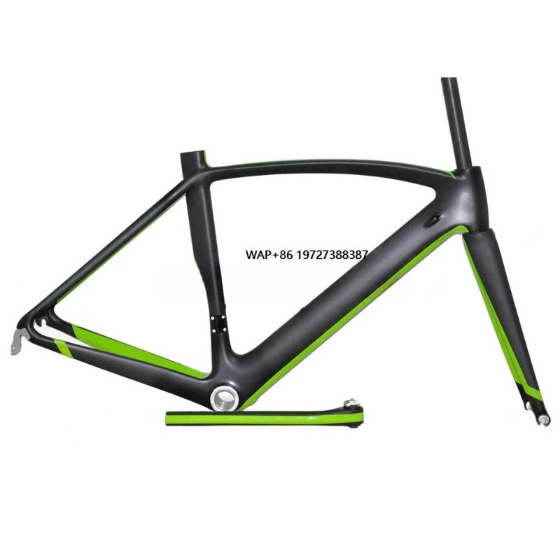 

Самая популярная рама шоссейного велосипеда Aero Carbon 54 см FM098, включает раму/вилку/подседельный штырь/зажим