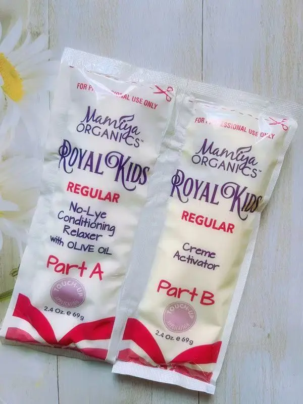 Mamiya Organics Royal Kids No-Lye Conditioning Relaxer 1 sachet
