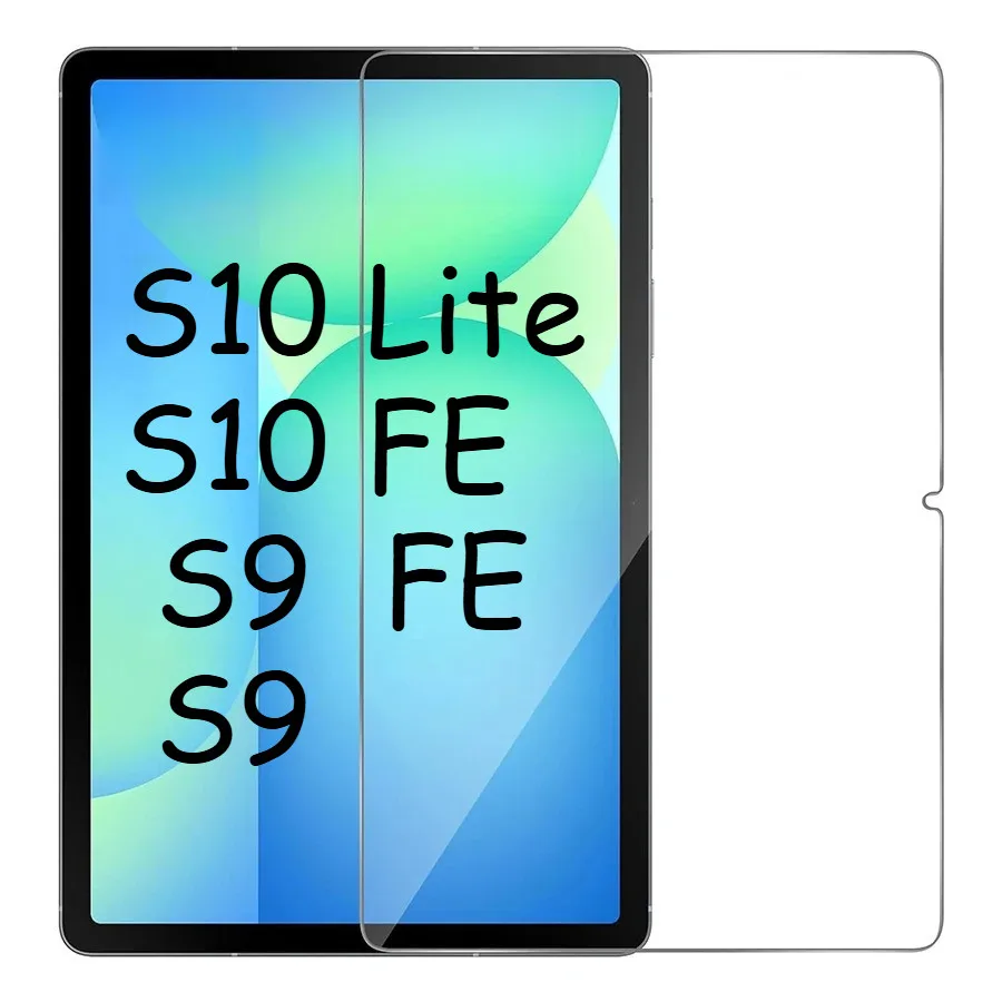 

Для Samsung Galaxy Tab S10 Lite 10,9 дюймов 2025 S10FE S9 FE 10,9 "Защитная пленка из закаленного стекла SM-X520 X526B HD Защитная пленка