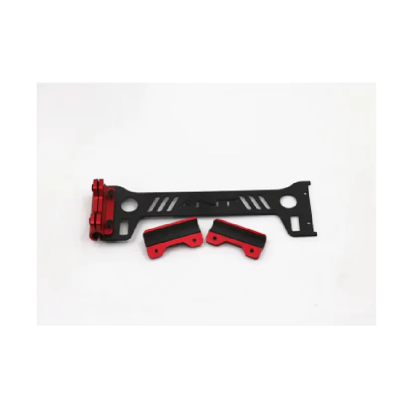 Protector de aterrizaje para cámara DJI Phantom 4, Protector de cardán de fibra de carbono, placa para tren de aterrizaje de Dro