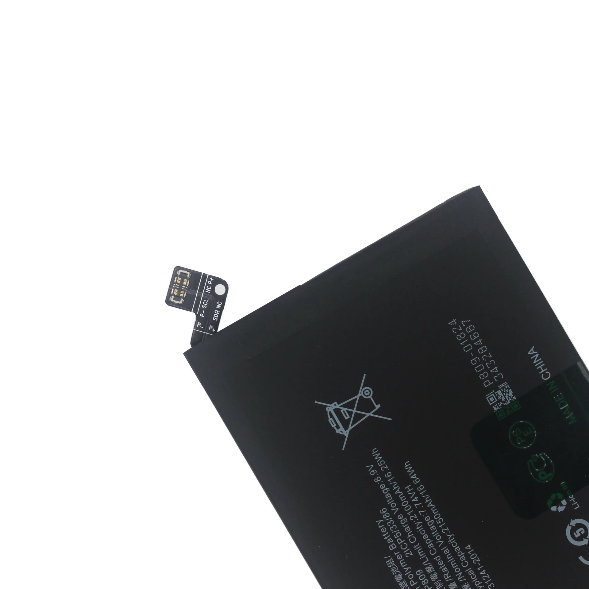 BLP809  Replacement Battery For OPPO Realme Q2 Pro 811 BLP 809 Mobile Phone High Quality 4300mAh Latest Li-ion Bateria