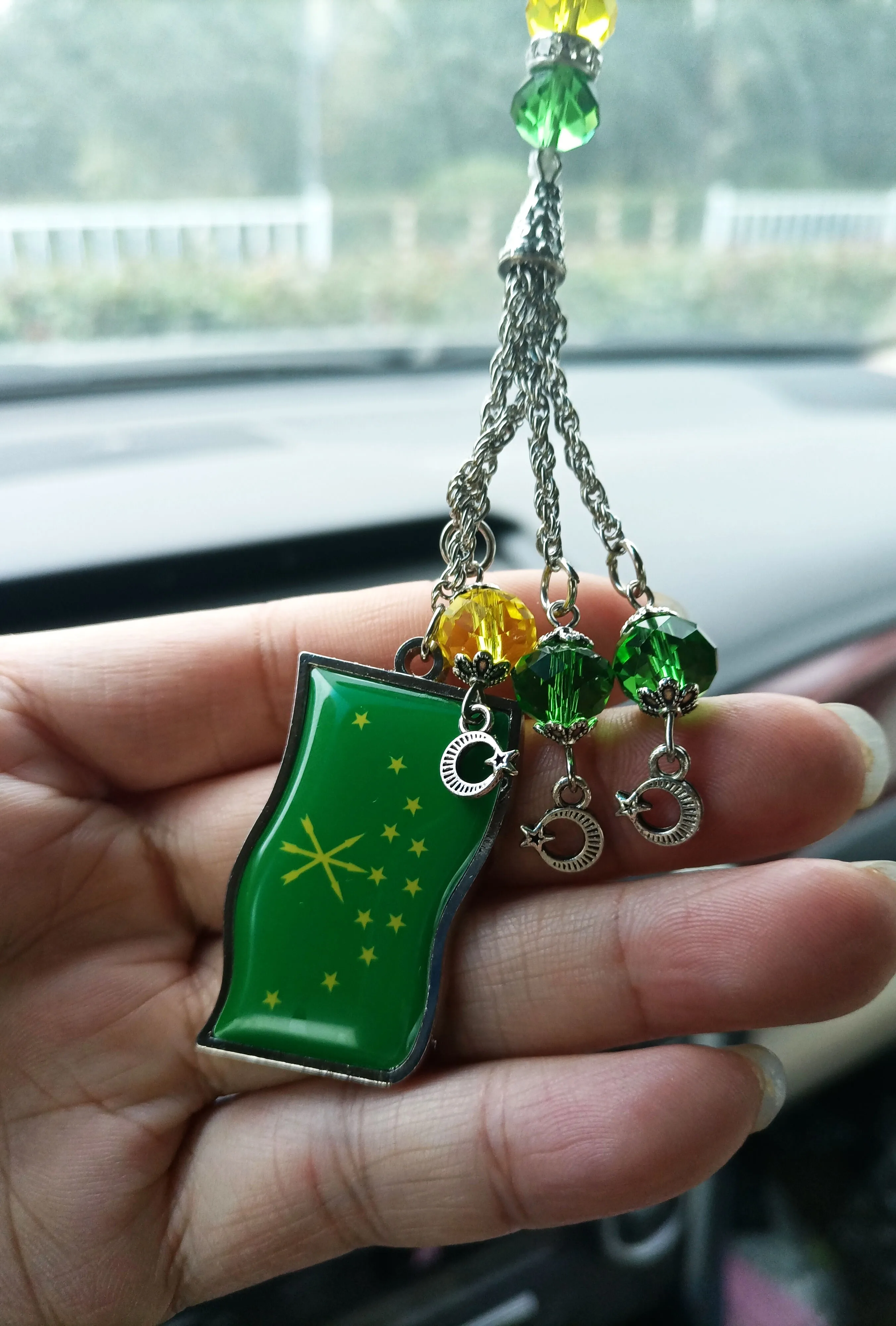 Adygea/Circassian /Adige/Kabardian Kabardino-Balkaria Flag Car/Home Hanging Necklace T Shirt Phone Case Pin Badges Brooches