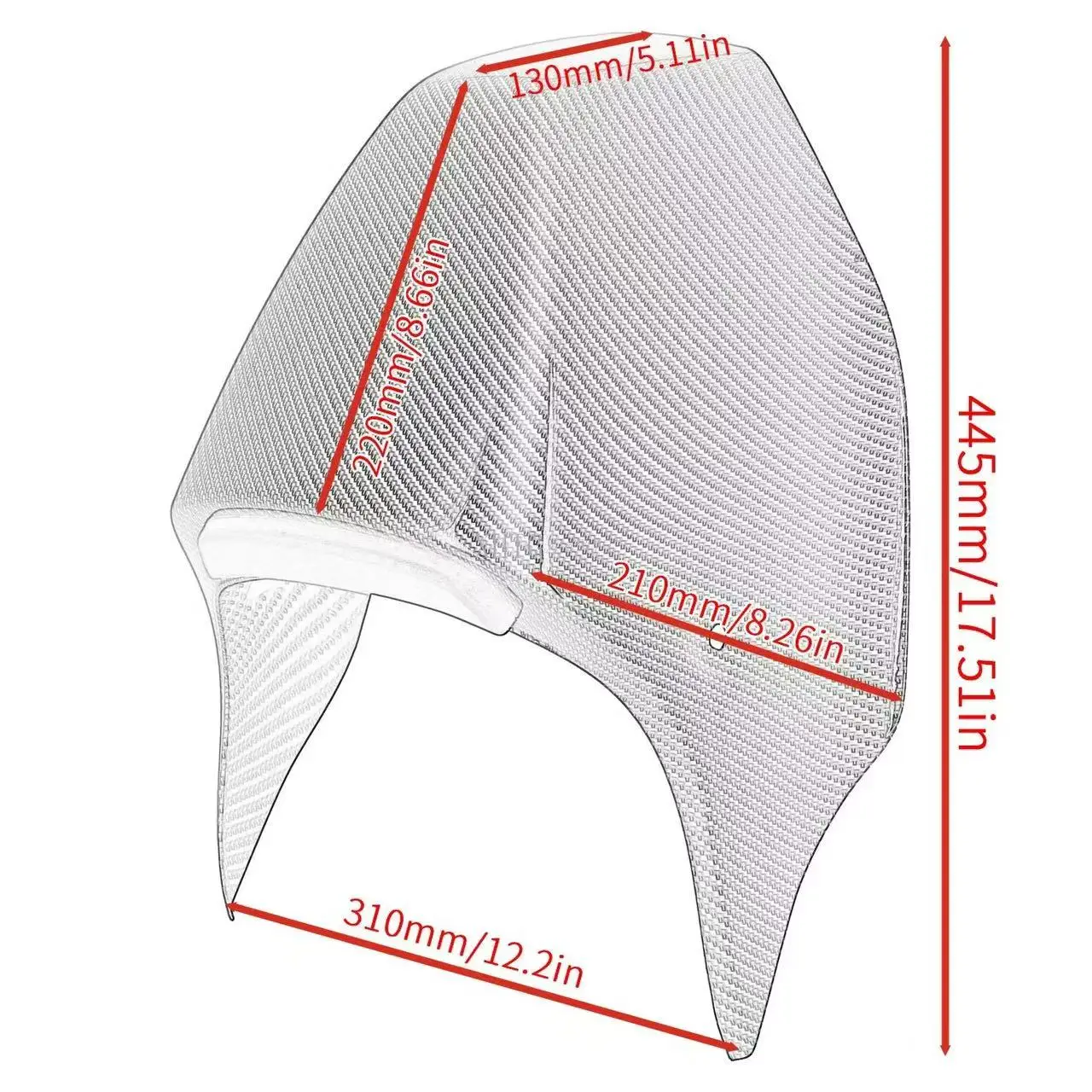 Motorcycle Complete Passenger Pillion Rear Seat Cover Solo Fairing Cowl For Yamaha XSR900 XSR 900 2022 2023 2024 2025 view 4